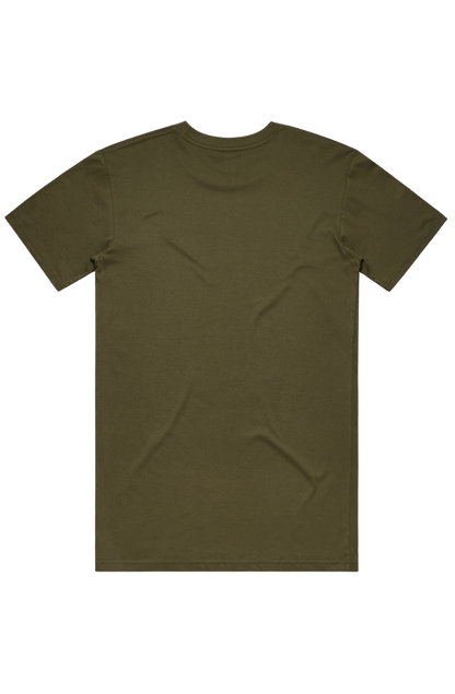 PRO-FORM SIGNATURE TEE- OLIVE DRAB [YHWH]