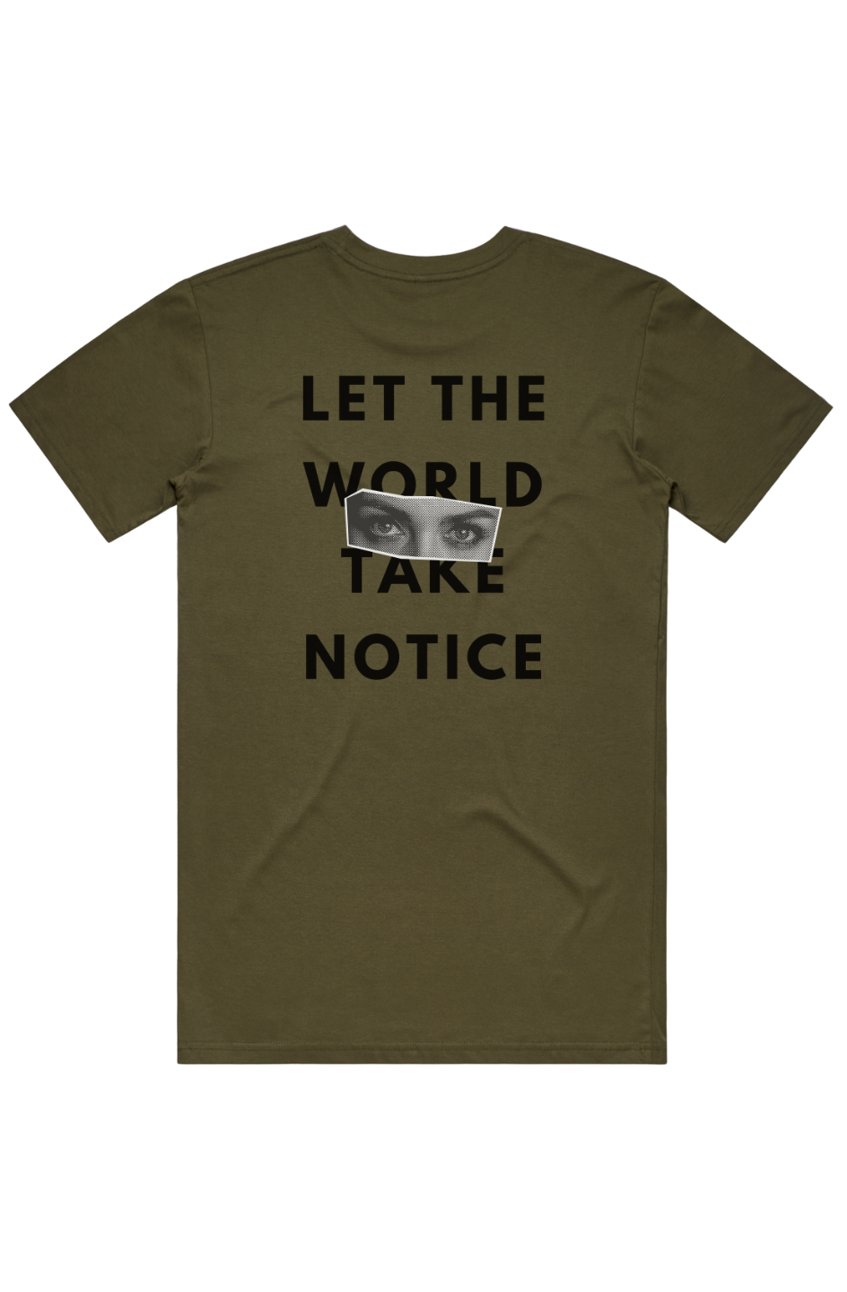 PRO-FORM SIGNATURE TEE- OLIVE DRAB [L.T.W.T.N.]