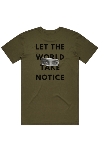 PRO-FORM SIGNATURE TEE- OLIVE DRAB [L.T.W.T.N.]