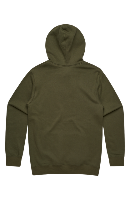 PRO-LUXE PULLOVER HOODIE- OLIVE DRAB [JESUS LOVES YOU]