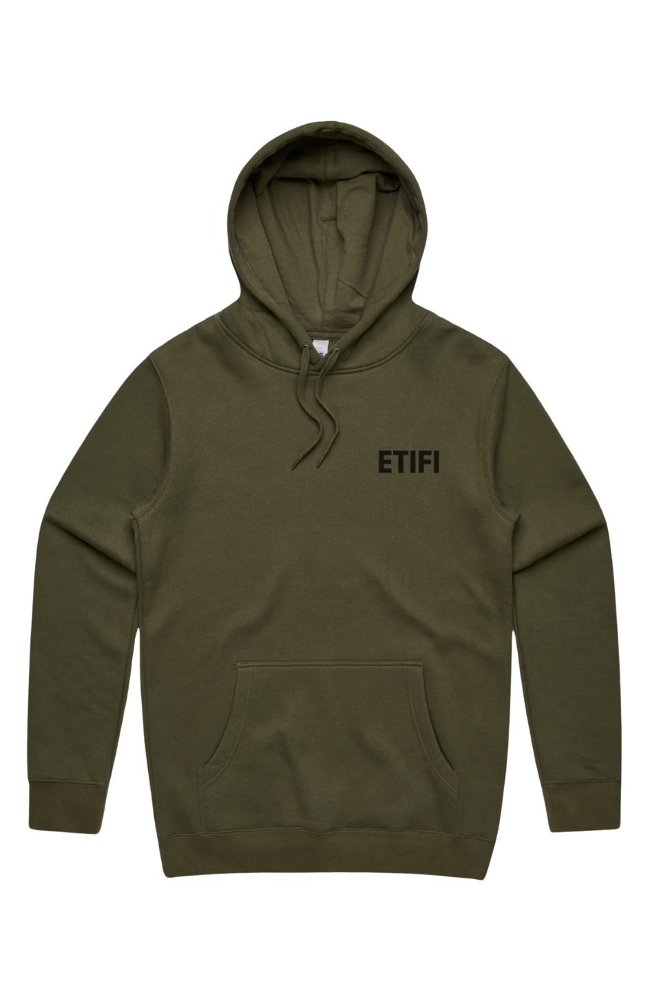 PRO-LUXE PULLOVER HOODIE- OLIVE DRAB [JESUS IS KING]