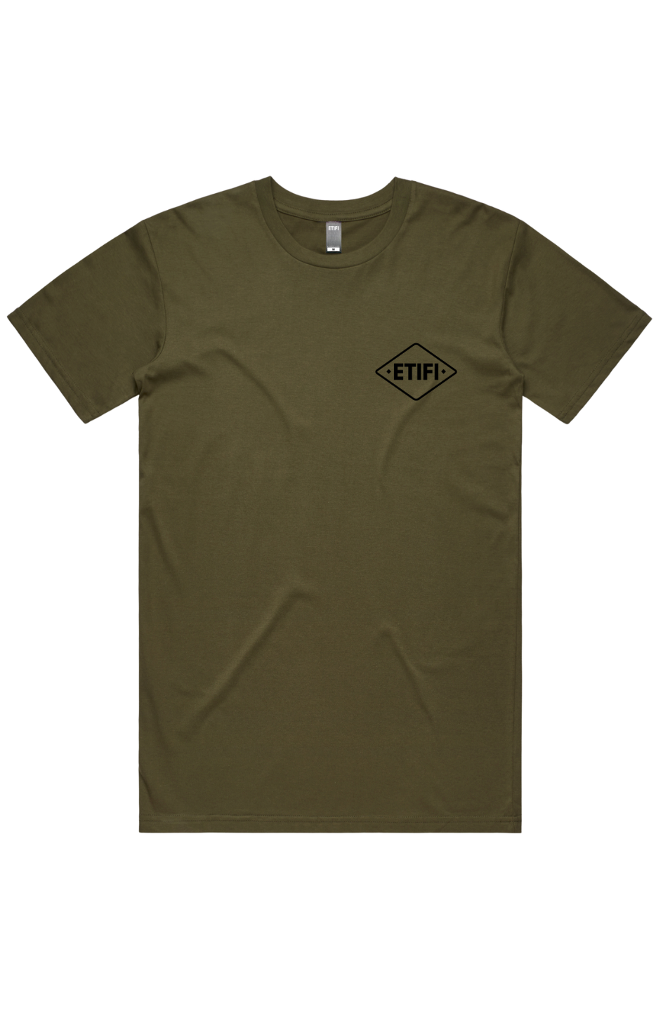 PRO-FORM SIGNATURE TEE- OLIVE DRAB [JESUS IS KING]