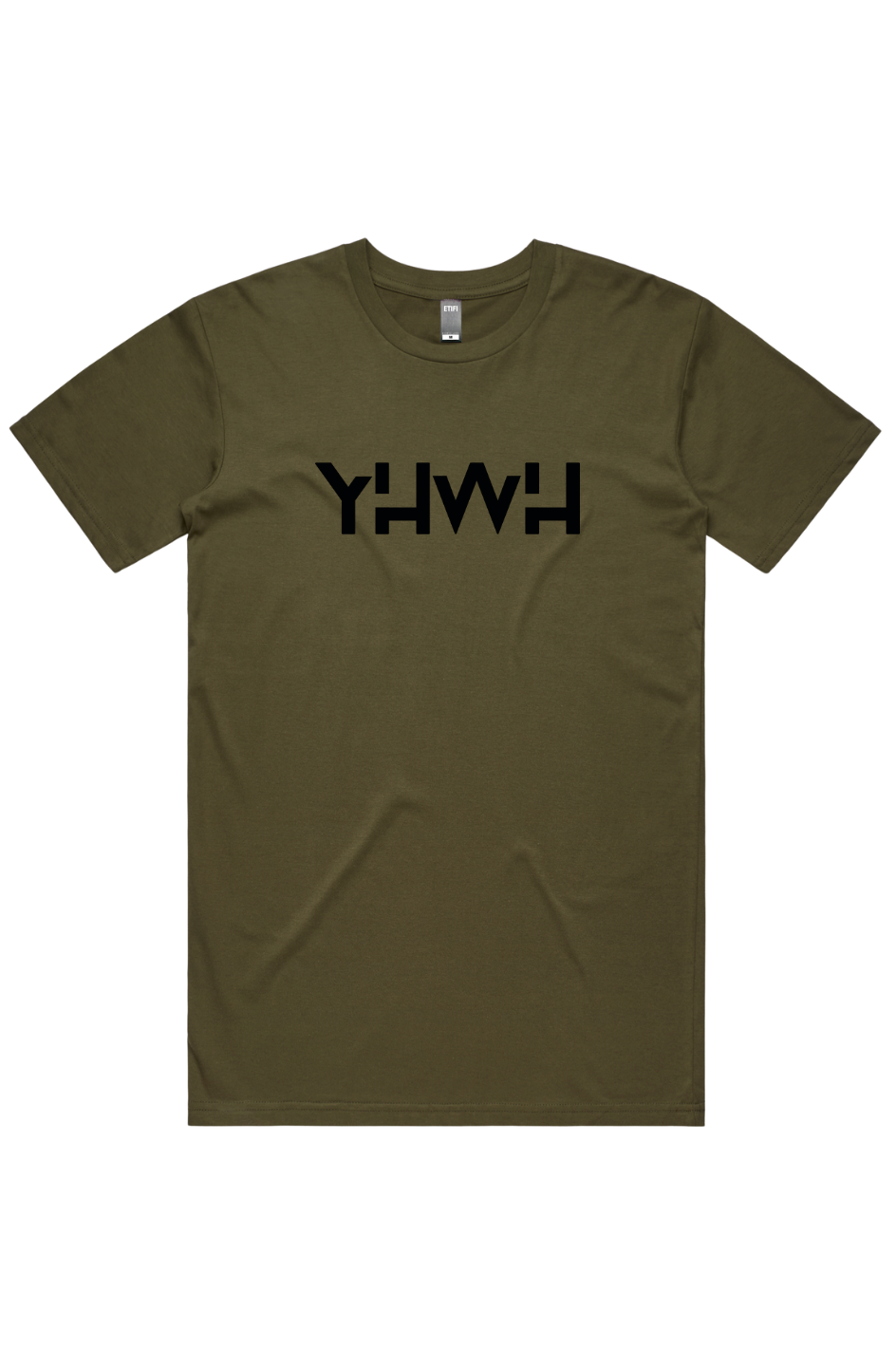 PRO-FORM SIGNATURE TEE- OLIVE DRAB [YHWH]