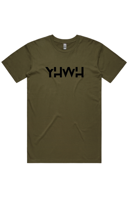 PRO-FORM SIGNATURE TEE- OLIVE DRAB [YHWH]