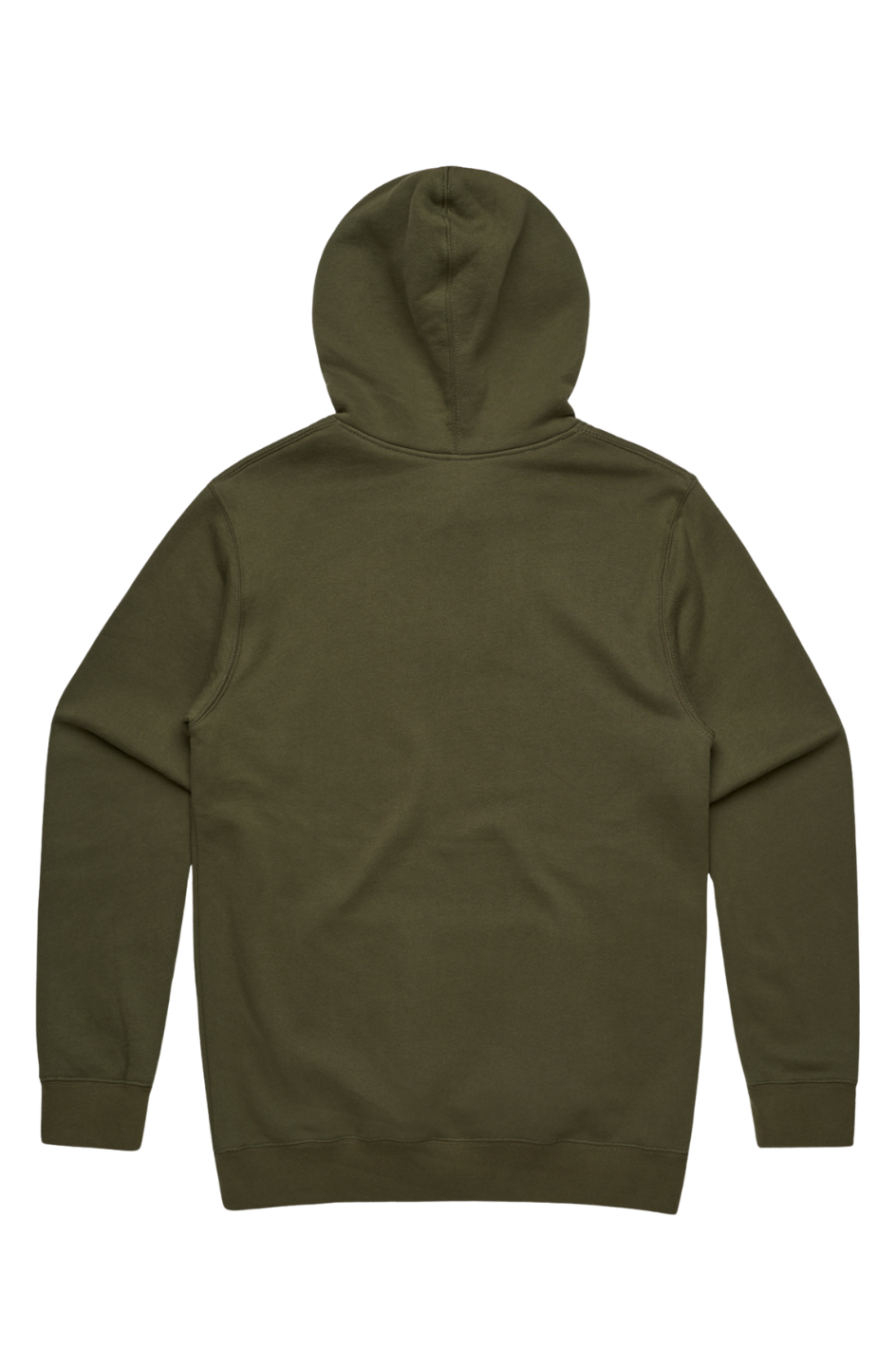 PRO-LUXE PULLOVER HOODIE- OLIVE DRAB [YHWH]