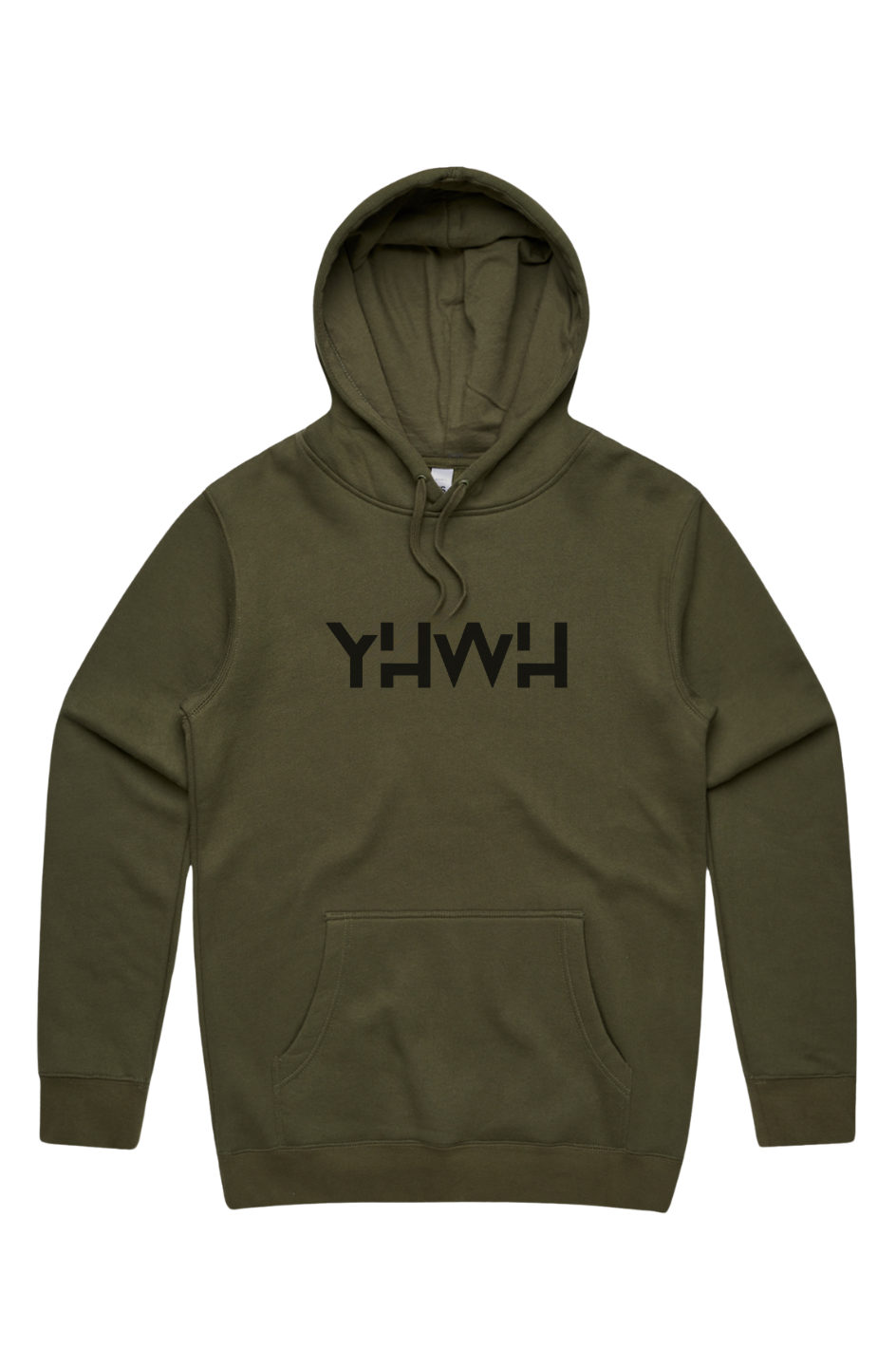 PRO-LUXE PULLOVER HOODIE- OLIVE DRAB [YHWH]