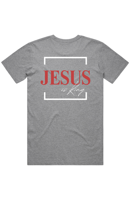 PRO-FORM SIGNATURE TEE- SILVER ASH [JESUS IS KING]