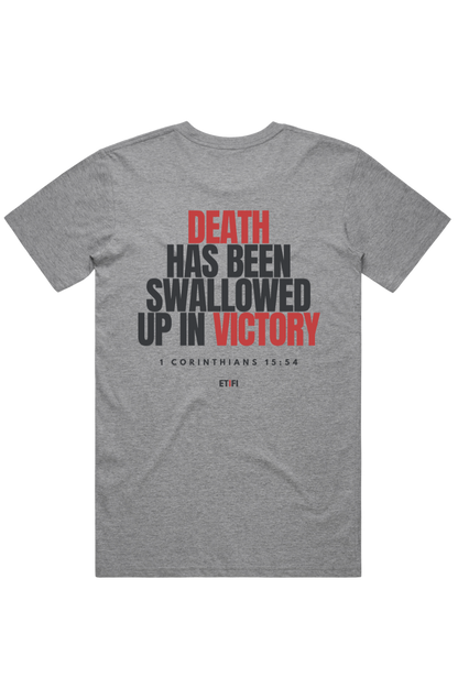 PRO-FORM SIGNATURE TEE- SILVER ASH [BE NOT AFRAID]