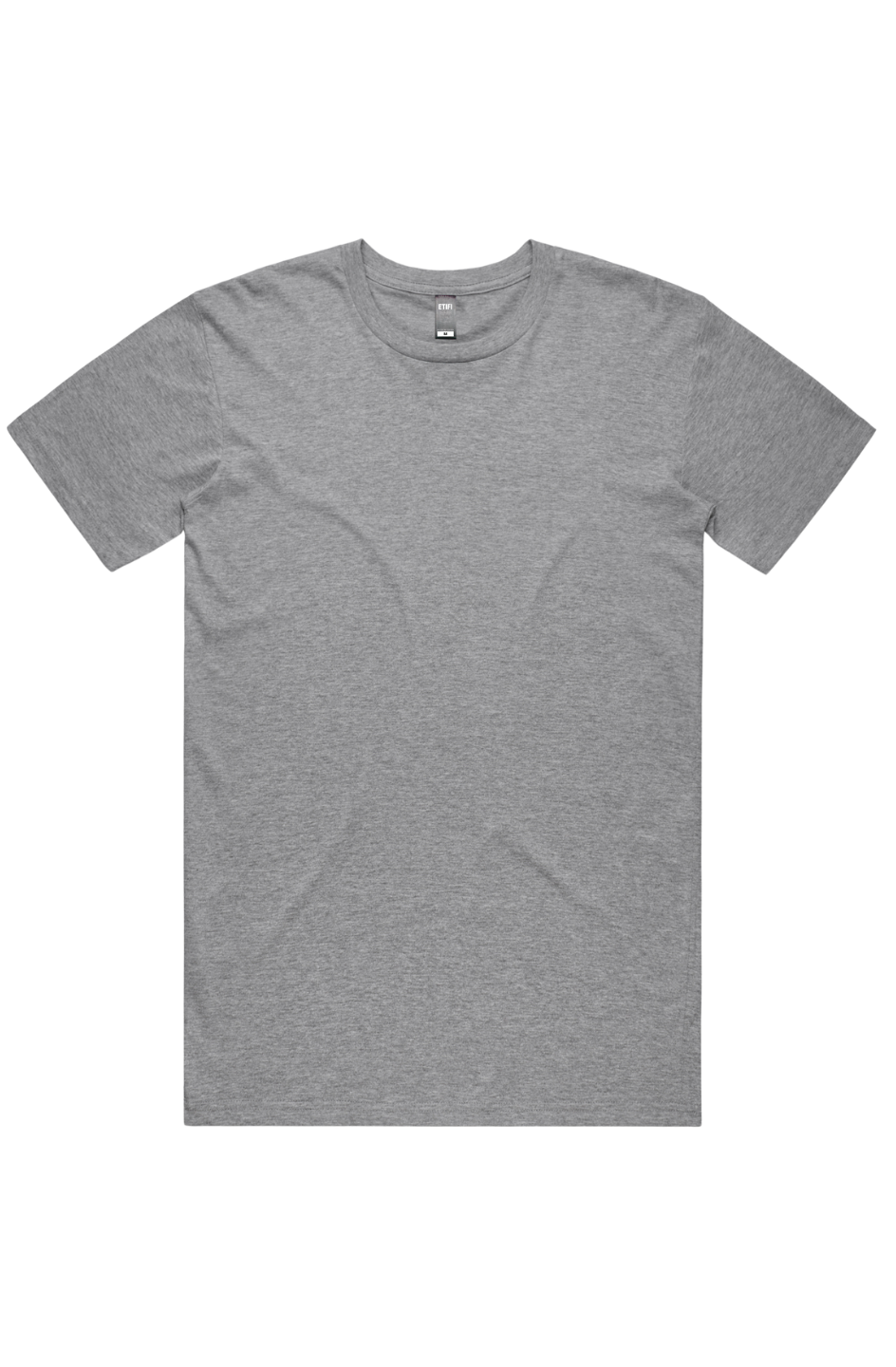PRO-FORM SIGNATURE TEE- SILVER ASH [BLANK]