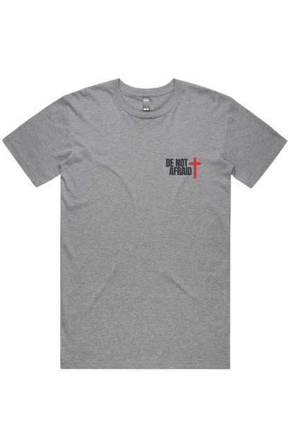 PRO-FORM SIGNATURE TEE- SILVER ASH [BE NOT AFRAID]