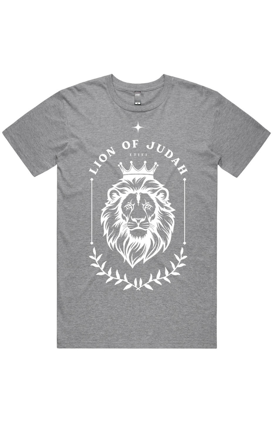 PRO-FORM SIGNATURE TEE- SILVER ASH [LION OF JUDAH]