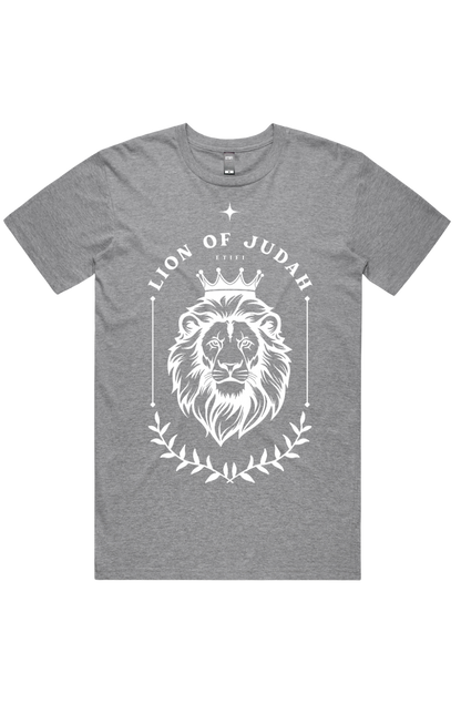 PRO-FORM SIGNATURE TEE- SILVER ASH [LION OF JUDAH]