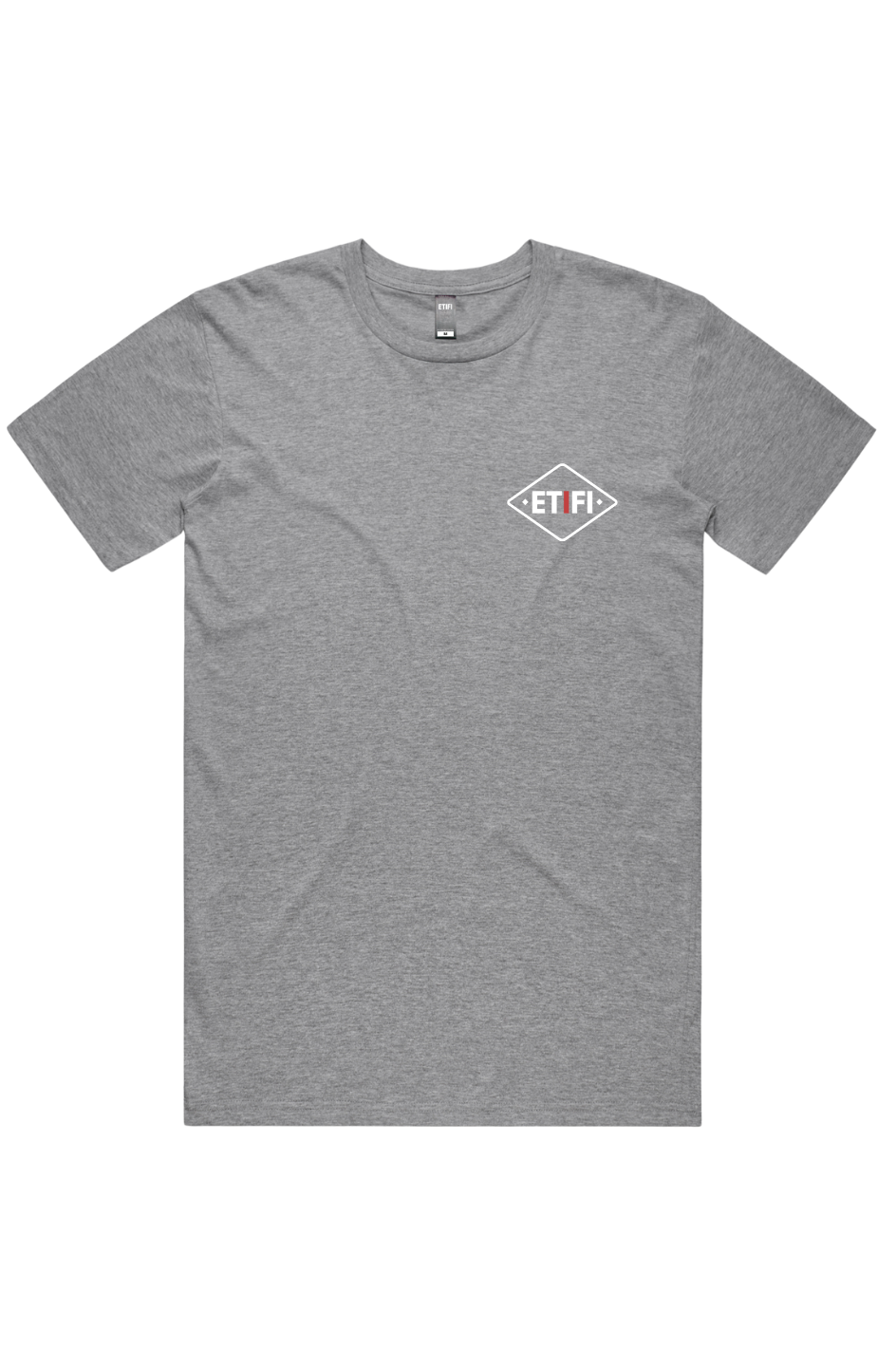 PRO-FORM SIGNATURE TEE- SILVER ASH [JESUS IS KING]