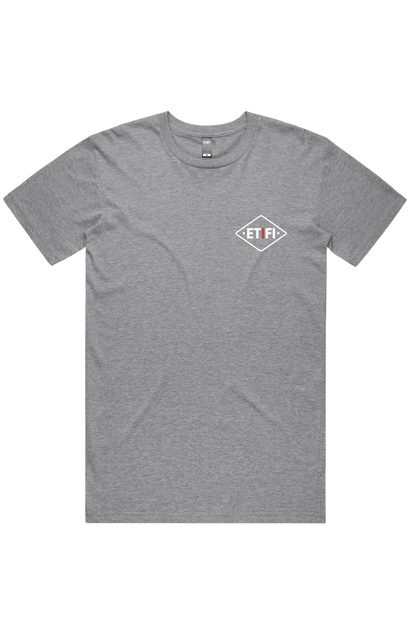 PRO-FORM SIGNATURE TEE- SILVER ASH [JESUS IS KING]