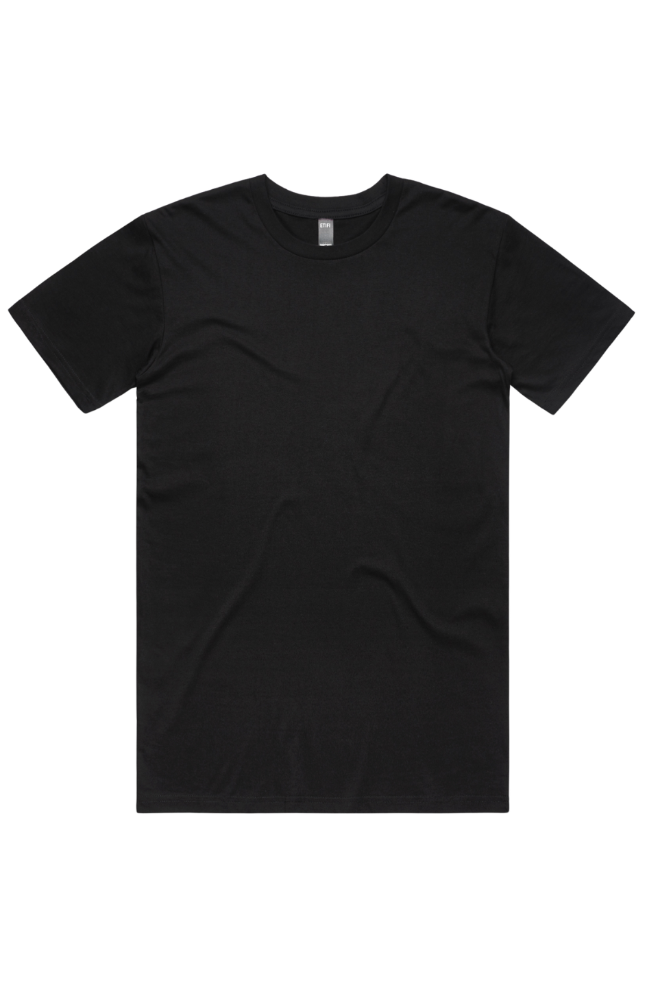 PRO-FORM SIGNATURE TEE- CARBON BLACK [BLANK]