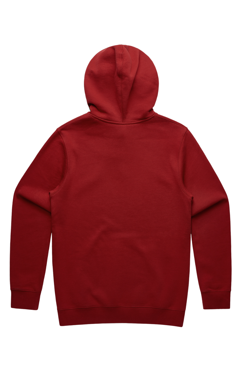 PRO-LUXE PULLOVER HOODIE- CRIMSON [YHWH]