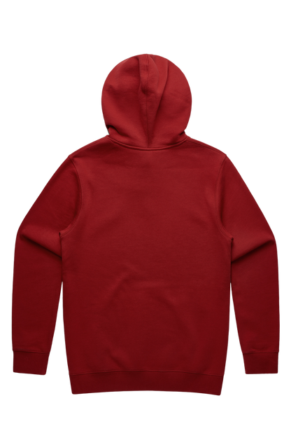 PRO-LUXE PULLOVER HOODIE- CRIMSON [YHWH]