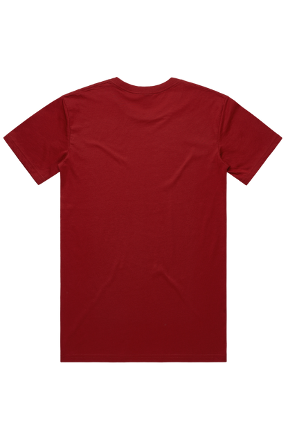 PRO-FORM SIGNATURE TEE- CRIMSON [YHWH]