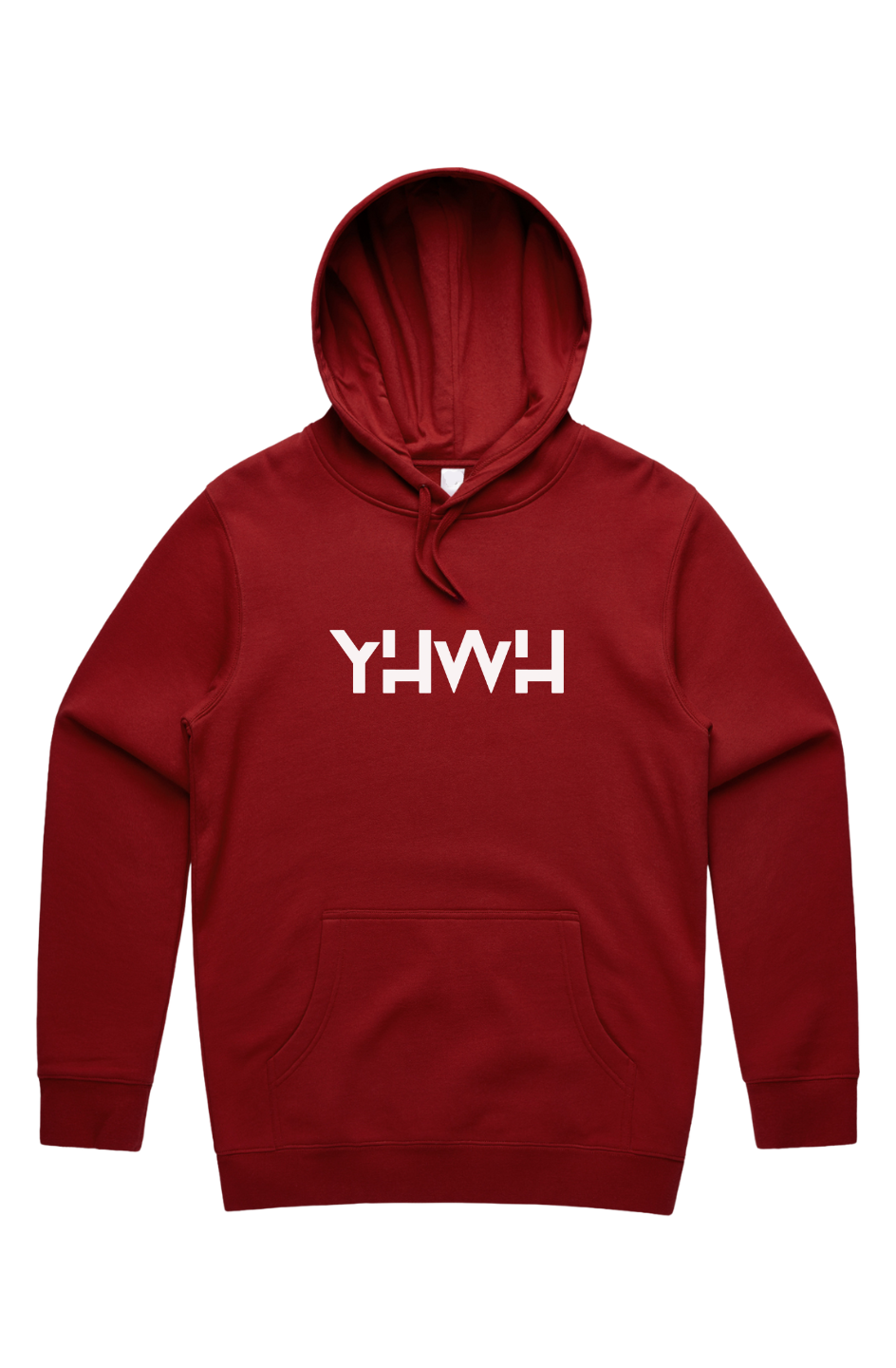 PRO-LUXE PULLOVER HOODIE- CRIMSON [YHWH]