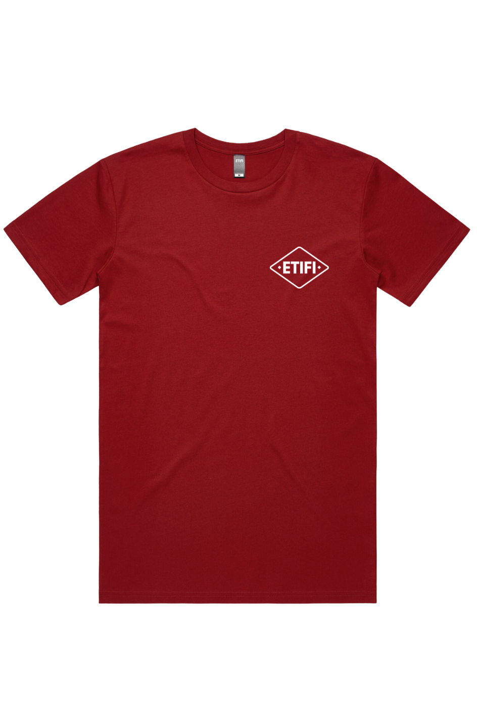 PRO-FORM SIGNATURE TEE- CRIMSON (WHITE) [JESUS IS KING]