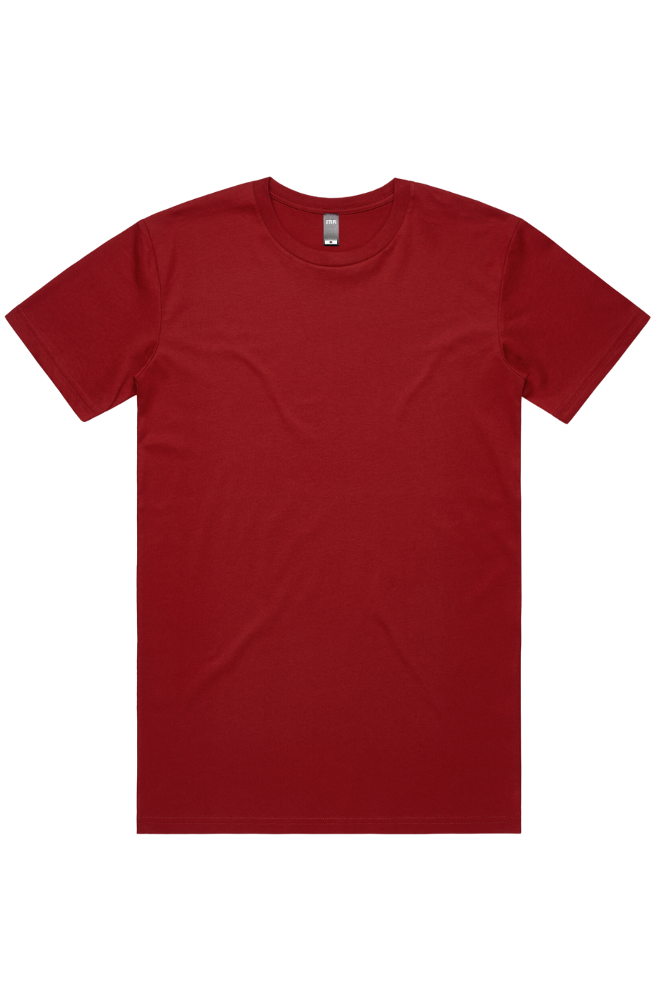 PRO-FORM SIGNATURE TEE- CRIMSON [BLANK]