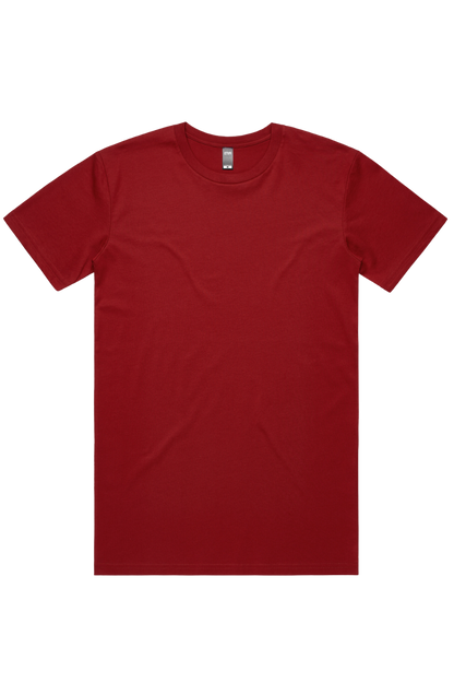 PRO-FORM SIGNATURE TEE- CRIMSON [BLANK]