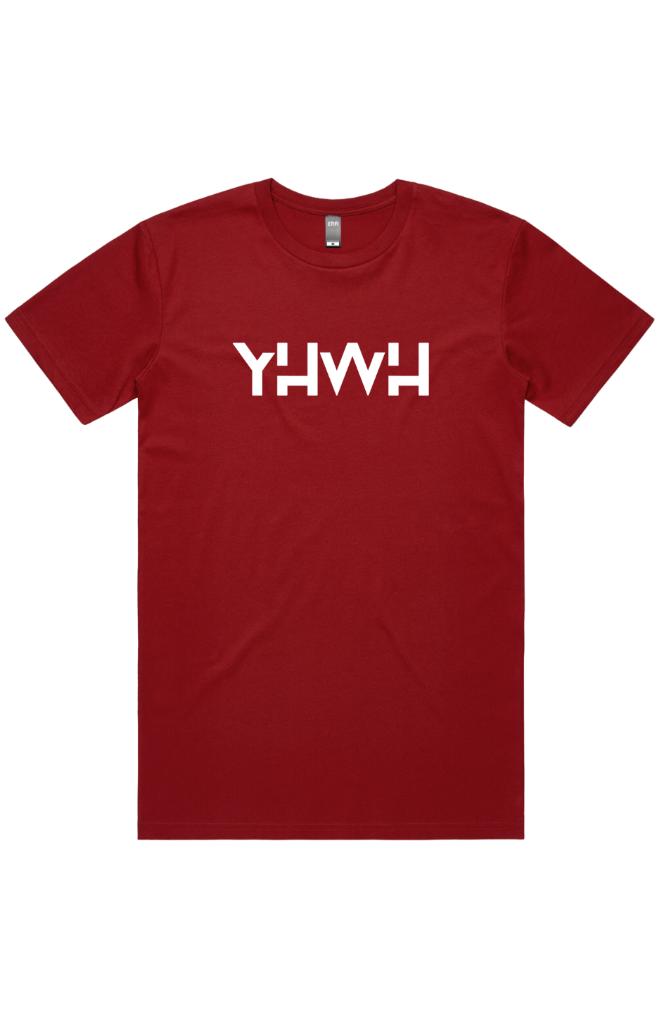 PRO-FORM SIGNATURE TEE- CRIMSON [YHWH]