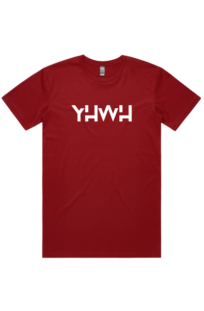 PRO-FORM SIGNATURE TEE- CRIMSON [YHWH]