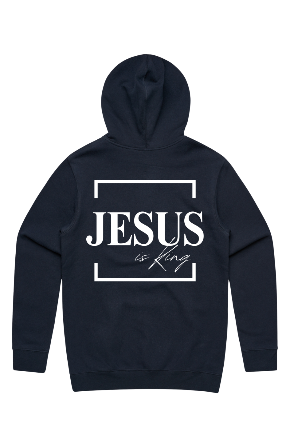 PRO-LUXE PULLOVER HOODIE- PACIFIC BLUE [JESUS IS KING]
