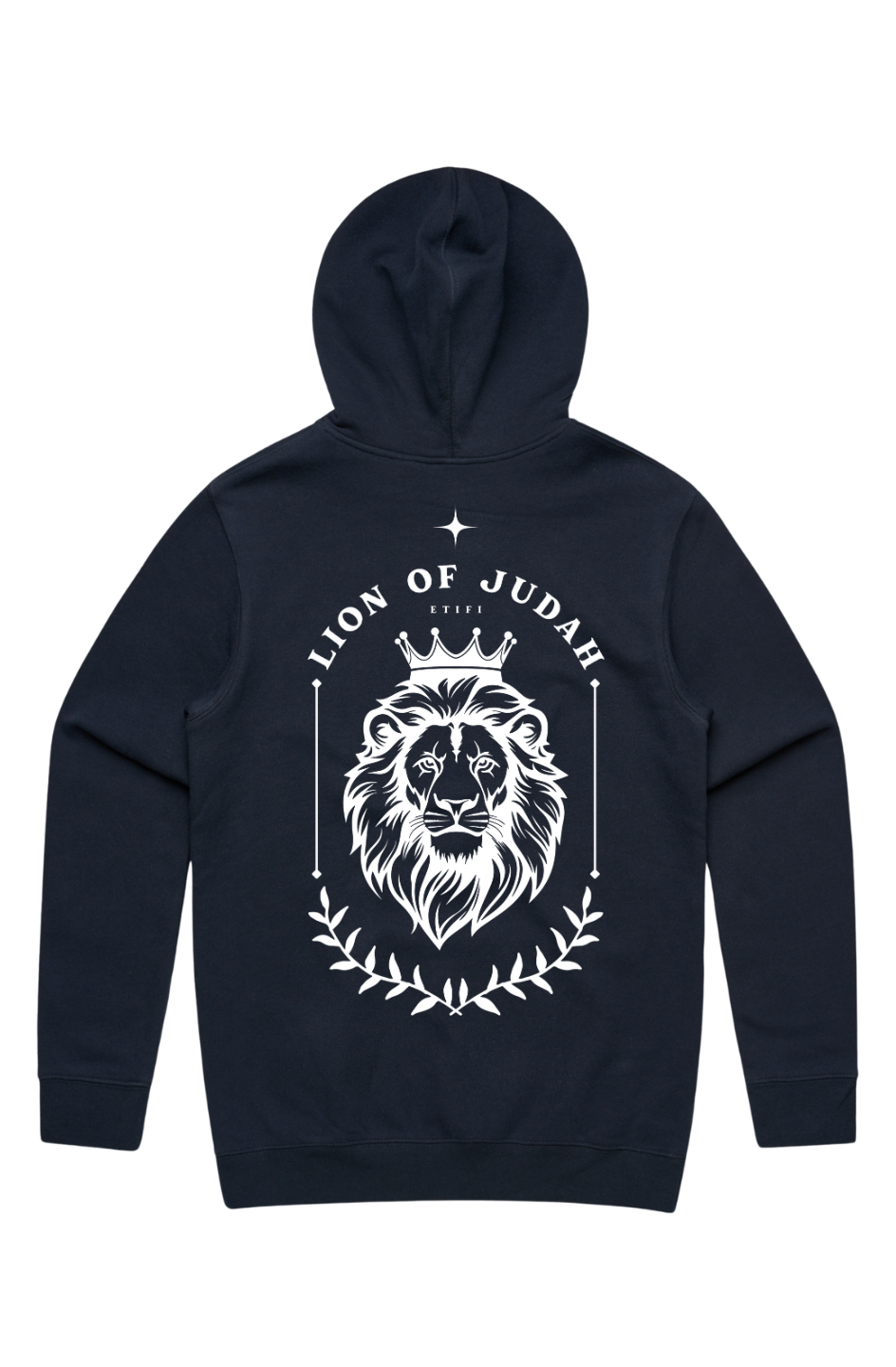 PRO-LUXE PULLOVER HOODIE- PACIFIC BLUE [LION OF JUDAH]