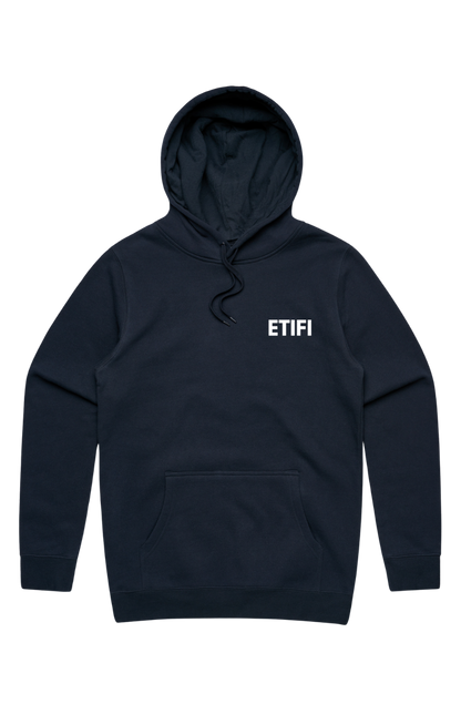 PRO-LUXE PULLOVER HOODIE- PACIFIC BLUE [LION OF JUDAH]