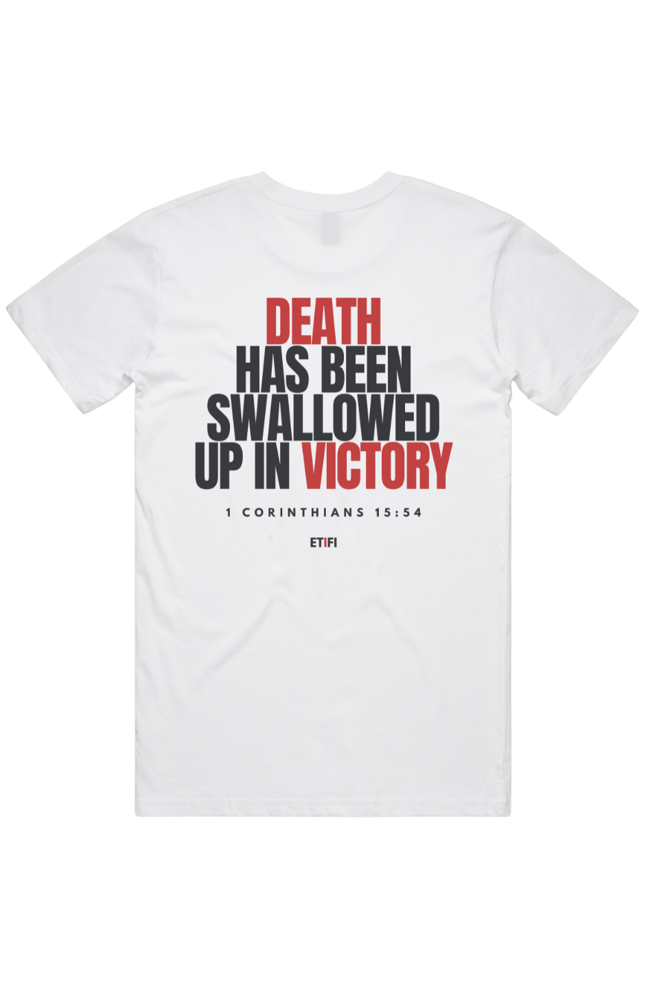 PRO-FORM SIGNATURE TEE- FROST [BE NOT AFRAID]