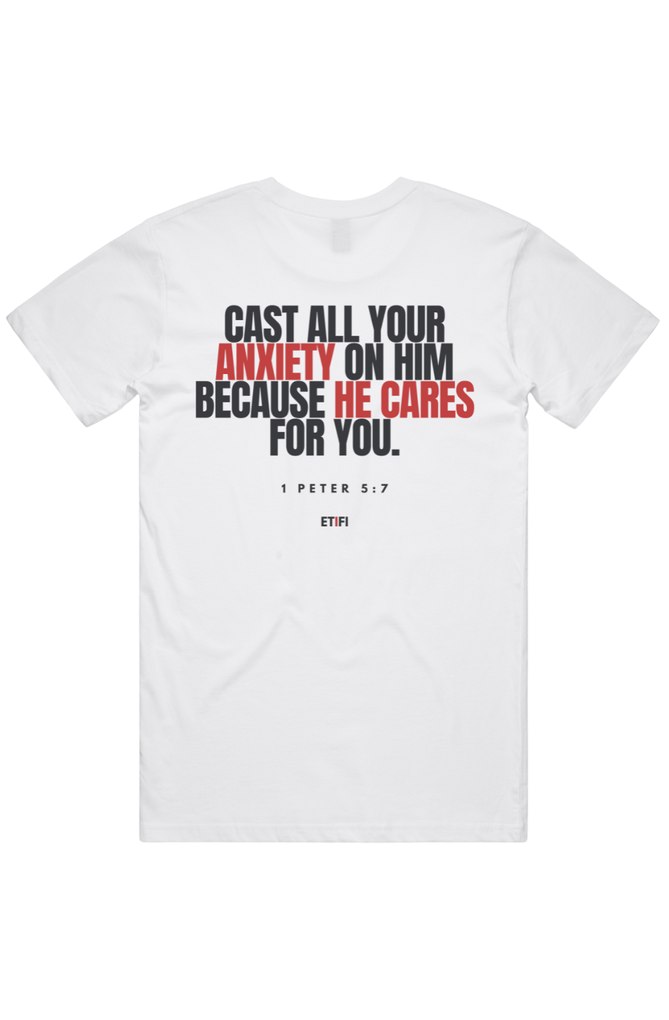 PRO-FORM SIGNATURE TEE- FROST [BE NOT AFRAID]