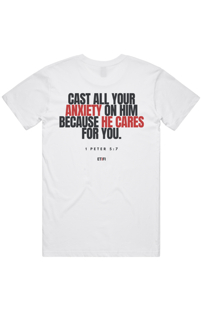 PRO-FORM SIGNATURE TEE- FROST [BE NOT AFRAID]