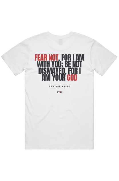 PRO-FORM SIGNATURE TEE- FROST [BE NOT AFRAID]