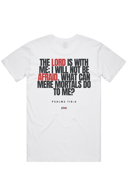 PRO-FORM SIGNATURE TEE- FROST [BE NOT AFRAID]