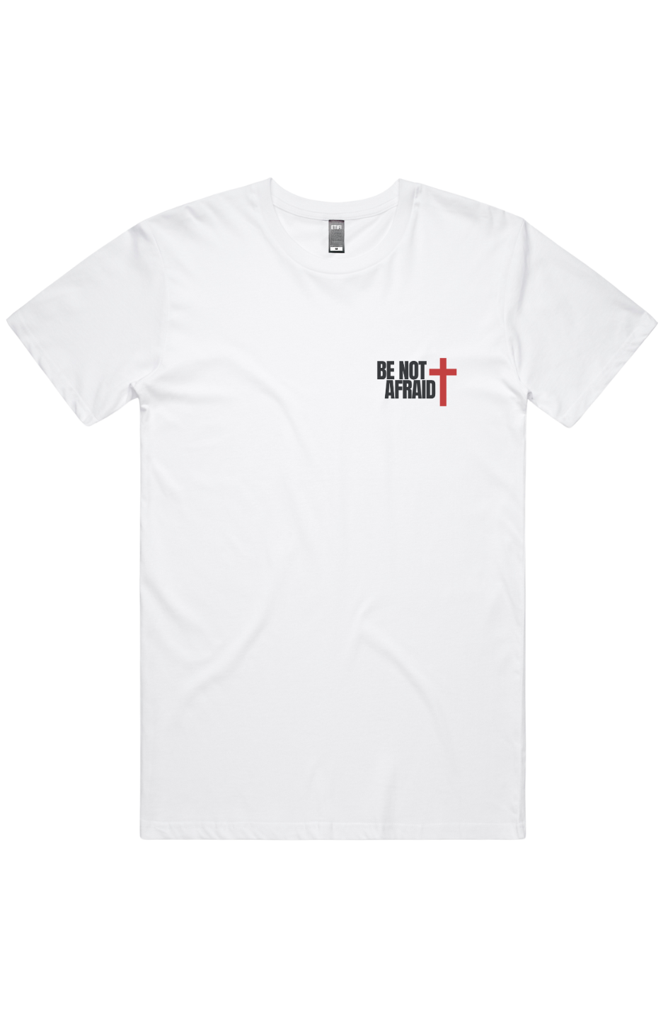 PRO-FORM SIGNATURE TEE- FROST [BE NOT AFRAID]